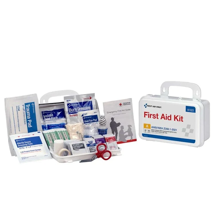 First Aid Kit 10 Person - 76 Piece 1