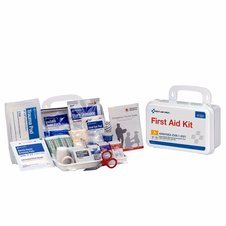 First Aid Kit 10 Person - 76 Piece