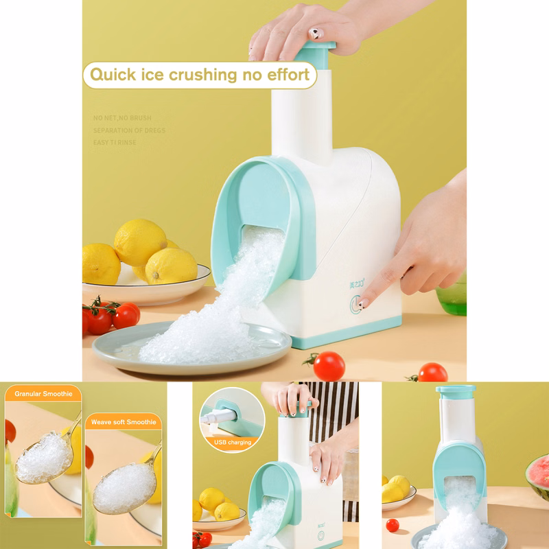 DIY Ice Crusher