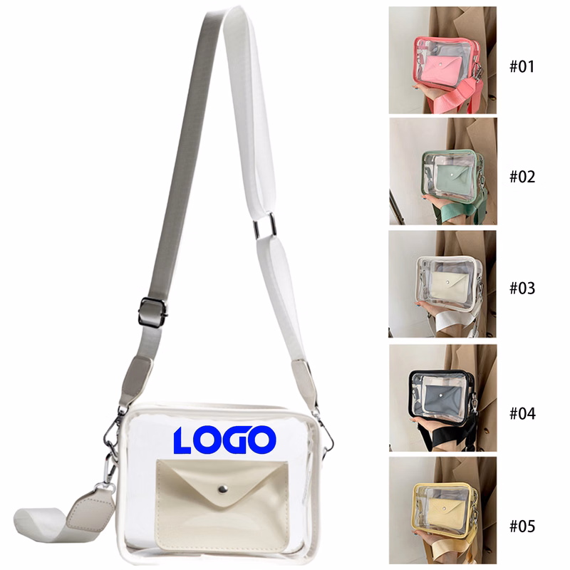 Mini Clear Crossbody Purse
