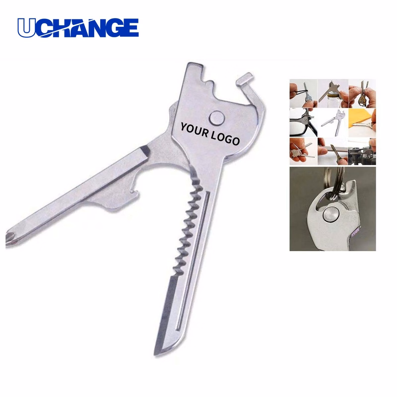 Six Function Steel Utility Knife Tool for Daily Use