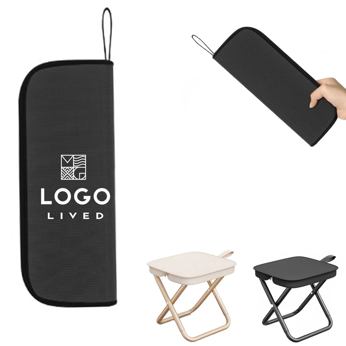 Durable Portable Folding Stool Chair 1