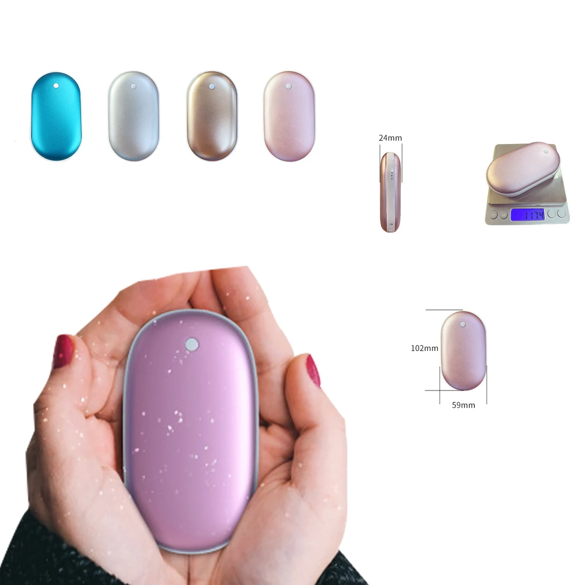 USB Portable Power Hand Warmer 1