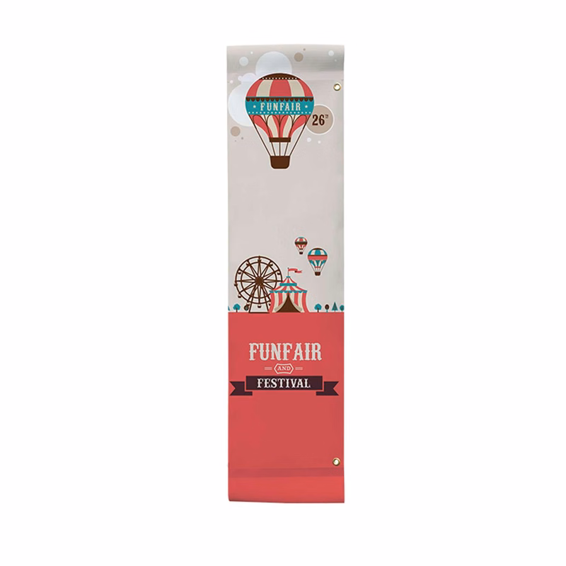 24" x 96" Vinyl Boulevard Banner Single-Sided