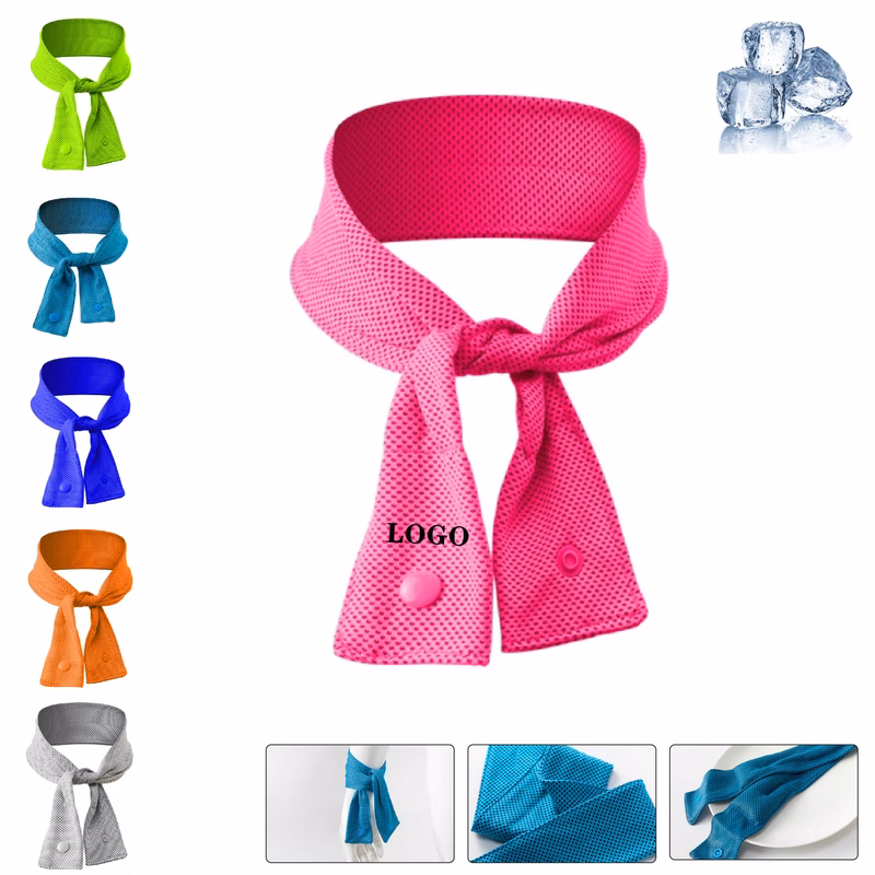 MOQ 10 pcs Cooling Ice Scarf