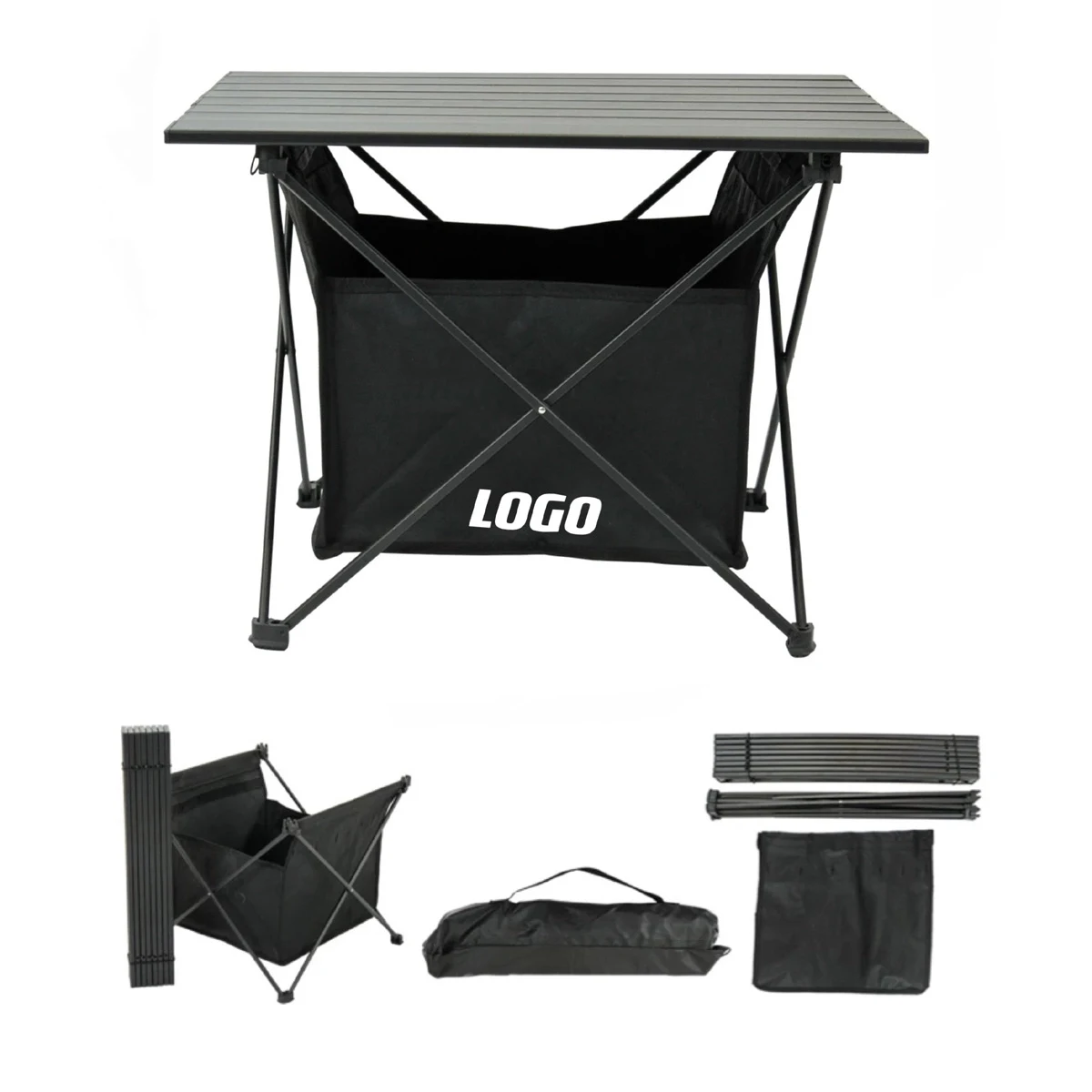 Middle Size Folding Picnic Table 1