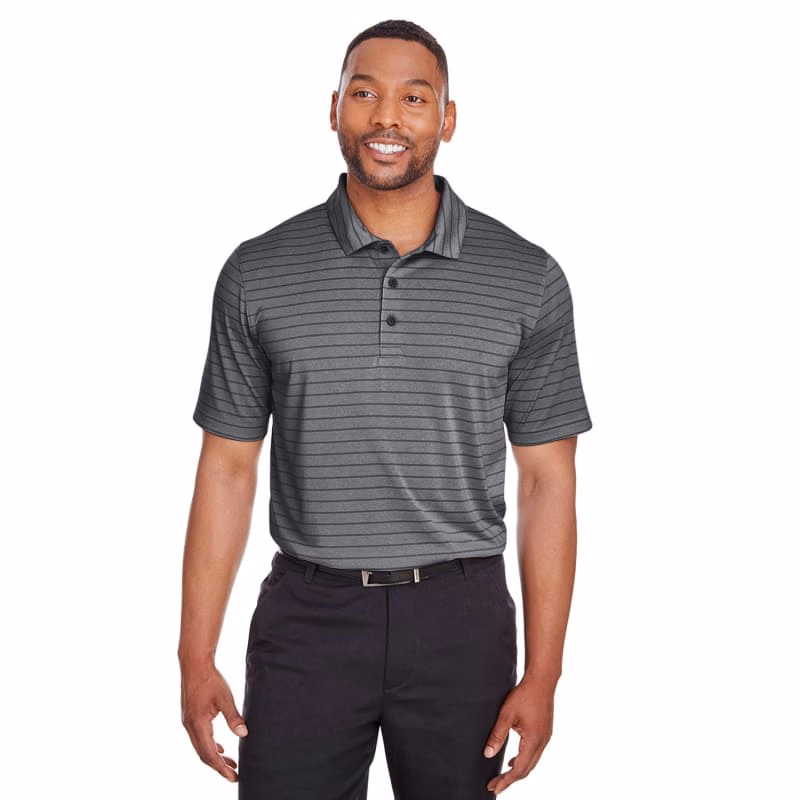Puma Golf Men's Rotation Stripe Polo