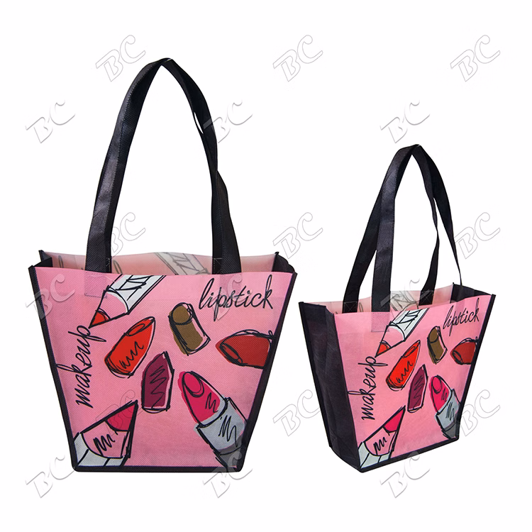 Free Shipping Fully Sublimated 100 GSM PET Non-Woven Boat Tote
