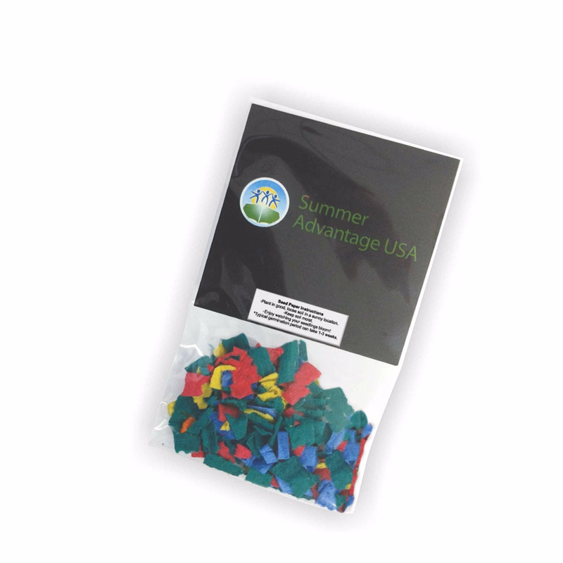 Seed Paper Confetti Packets