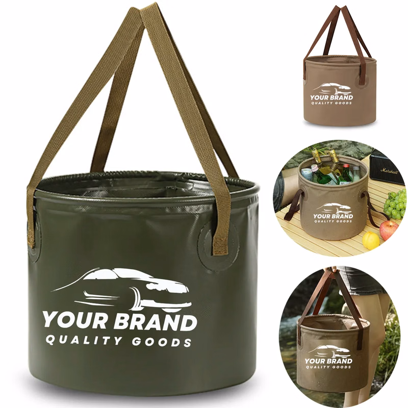 BBQ Accessory Outdoor Foldable Water Container Bucket Bags