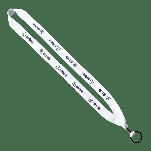 3/4" Polyester Lanyard 36" Custom Length