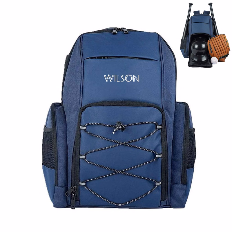 Oxford Waterproof Baseball Backpack