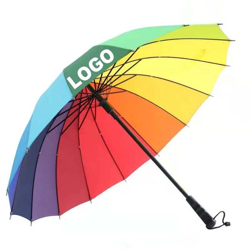 Custom Windproof Waterproof Umbrella 1
