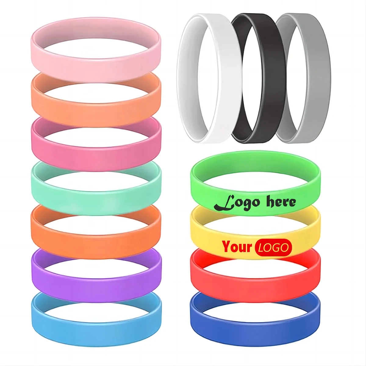 Silicone Wristband 1