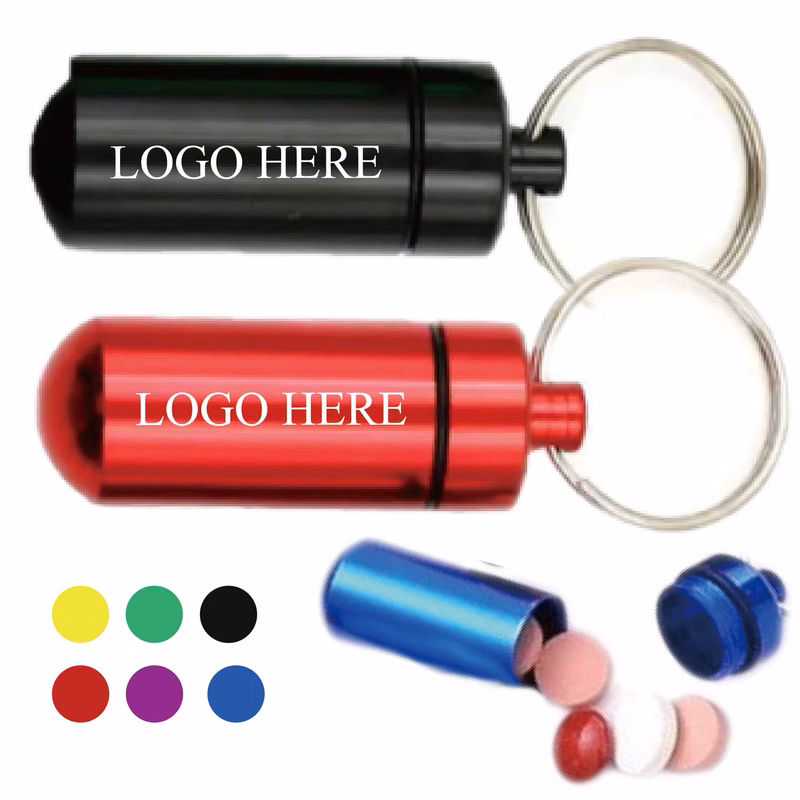 Waterproof Metal Pill Pouch