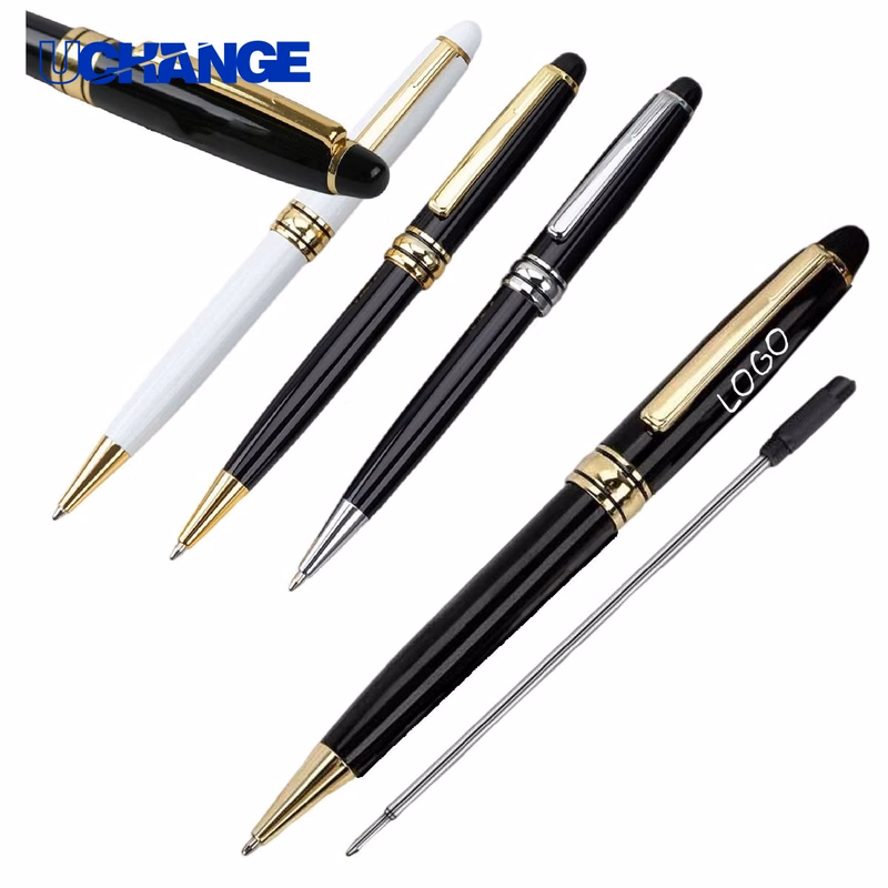 Twist Action Ballpoint Metal Pen Tool
