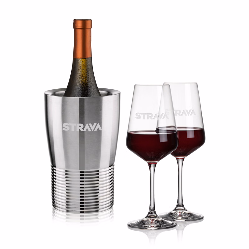 Genoa Wine Cooler & Cannes Wine Set