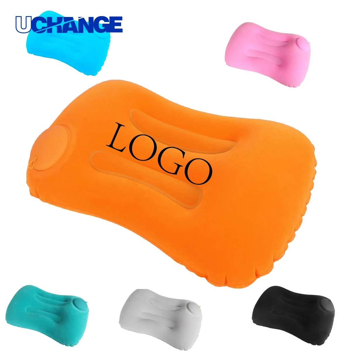 Custom Inflatable Pillow for Travel and Outdoor Rest 1