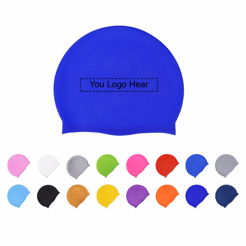 Silicone Swimming Caps Summer Cap