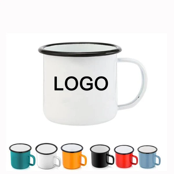 12 Oz Enamel Cup 1