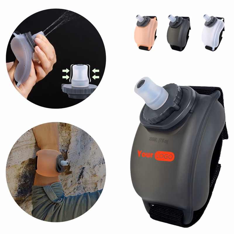 Silicone Outdoor Sports Water Bottle