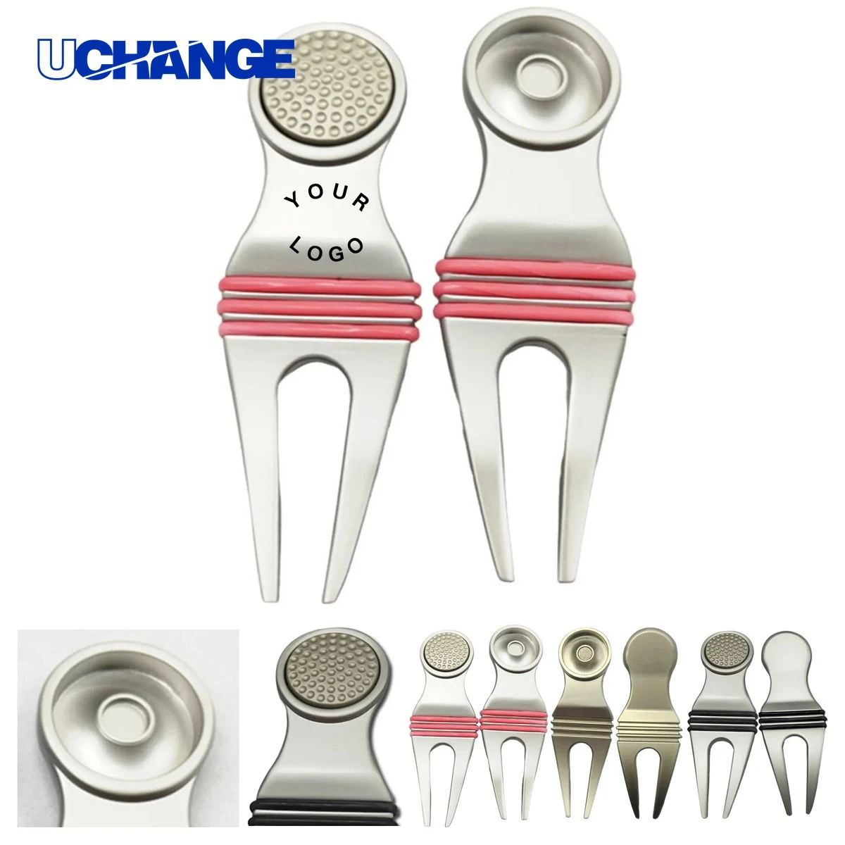 Durable Alloy Golf Divot Repair Tool 1