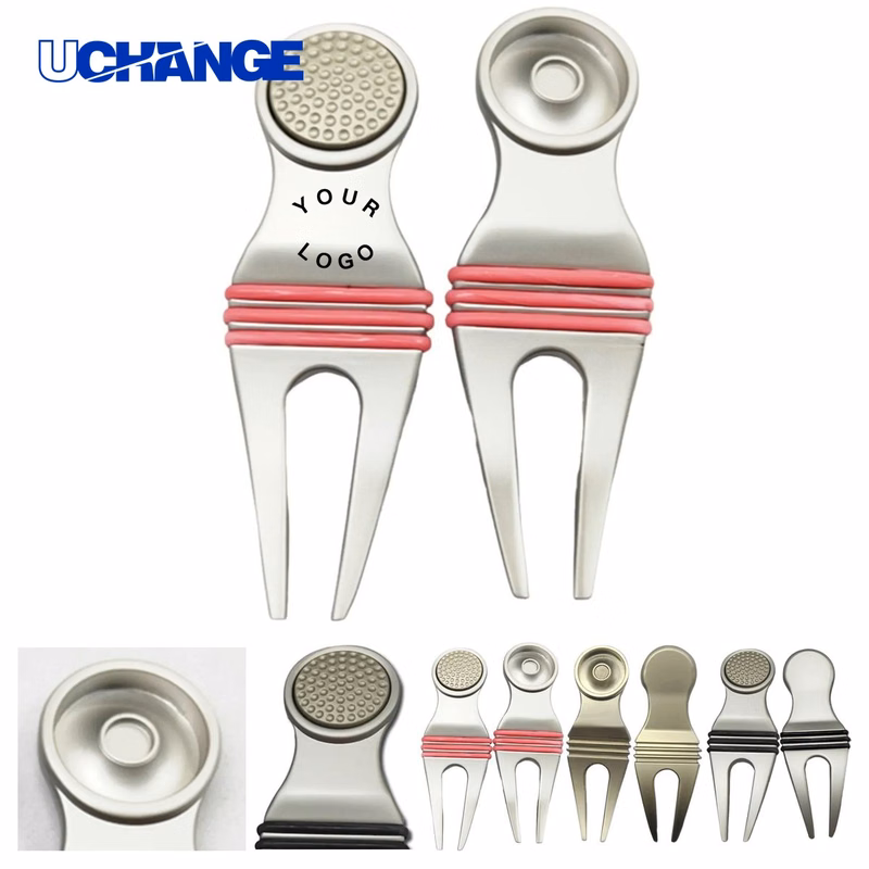 Durable Alloy Golf Divot Repair Tool