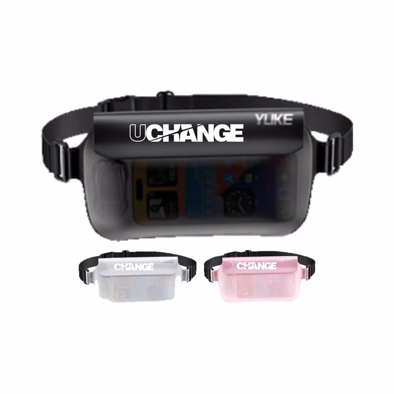 Waterproof Phone Waist Pouch With Touchscreen Window