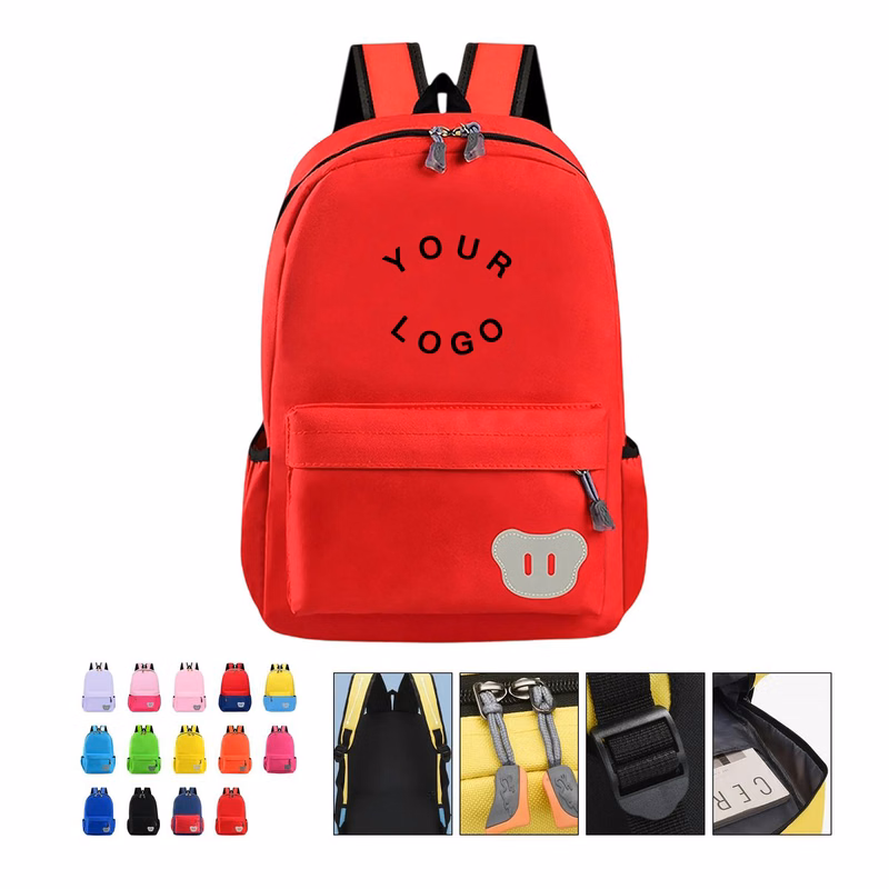 Reflective Student Backpack with Safety Sticker