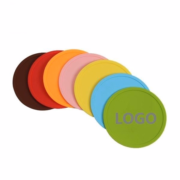 Round Silicone Cup Mat