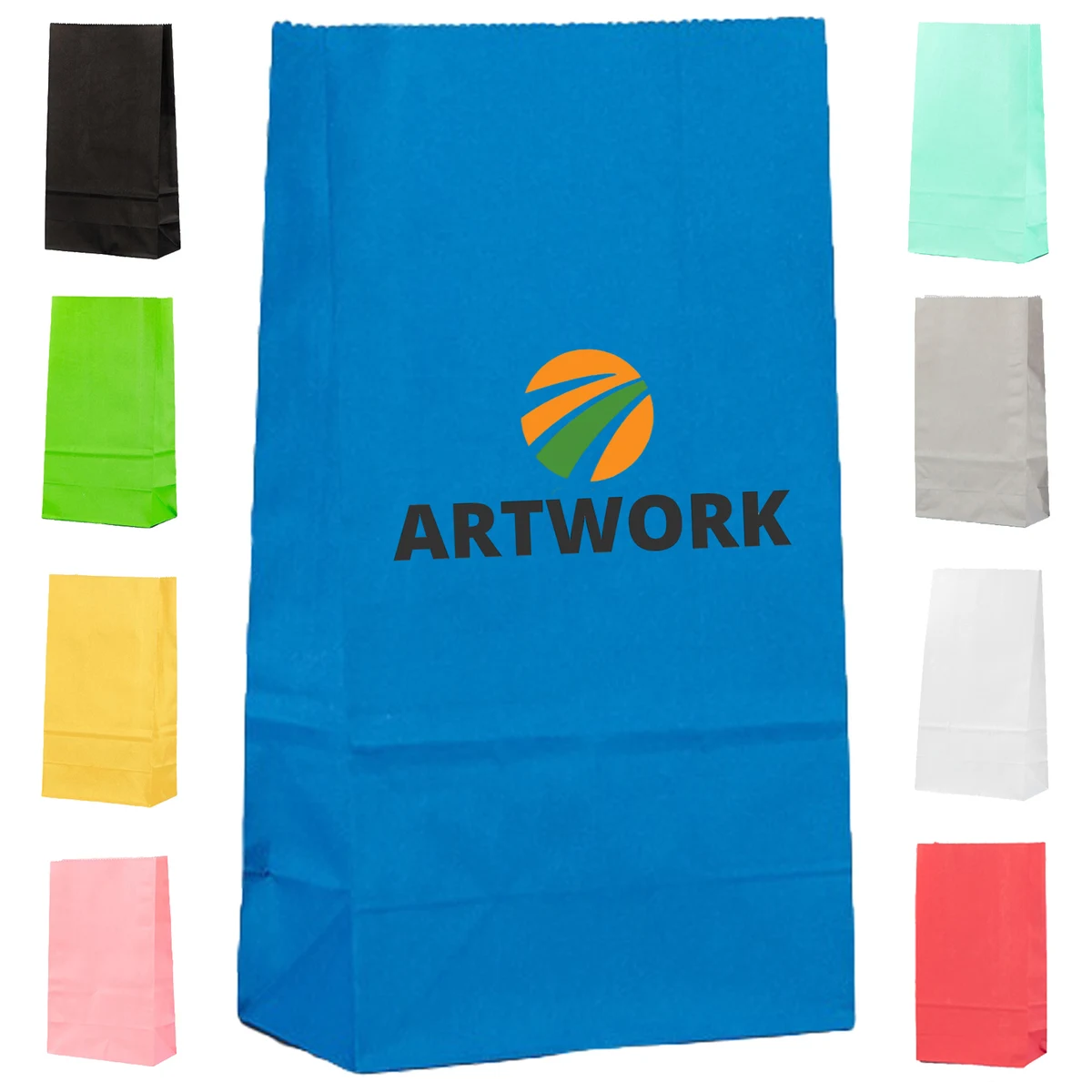 Birthday Kraft Paper Bag 1