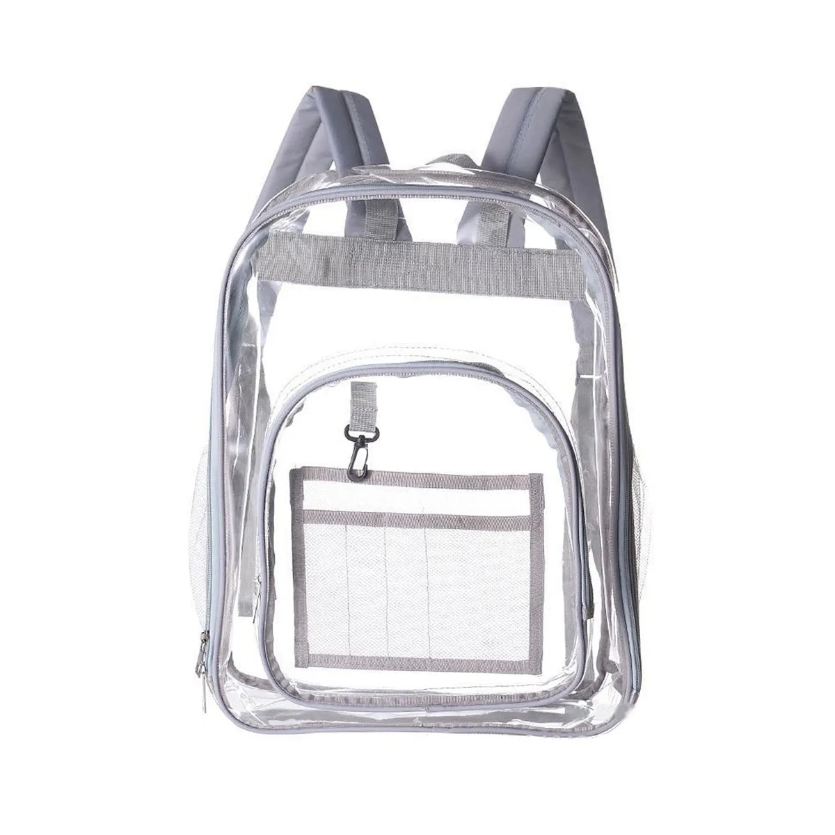 5"Wx11"Lx14" HClear Backpack PVC Transparent Bag 1