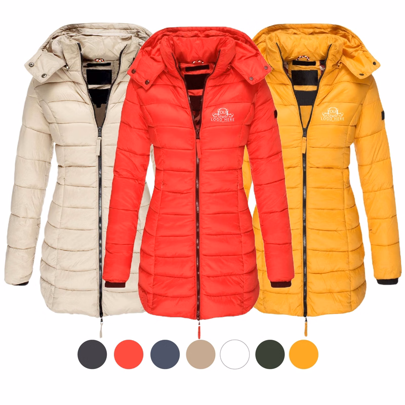 Lightweight Padded Coat Winter Puffer Down Jacket
