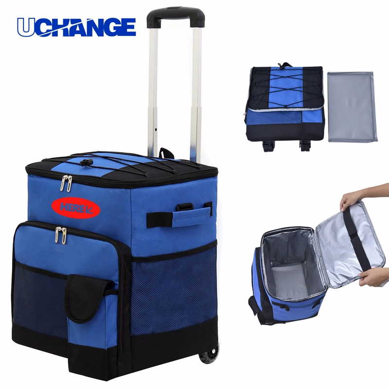 Travel Large Capacity Trolley Insulation Bag Organizer