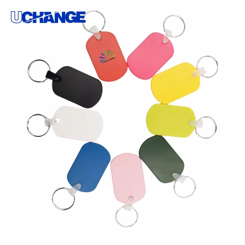 Custom Motel Hotel Keychain
