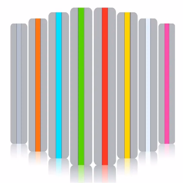 Guided Reading Strips Highlight Bookmarks Dyslexia tool