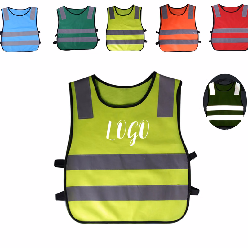 High Visibility Kids Reflective Safety Vest