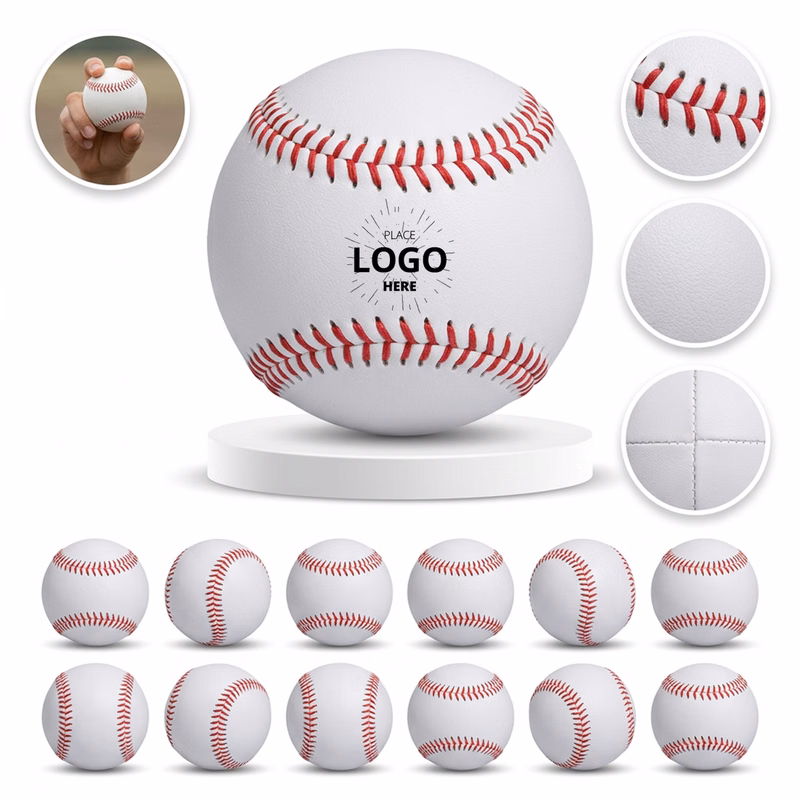 Soft Foam Baseball Stress Ball
