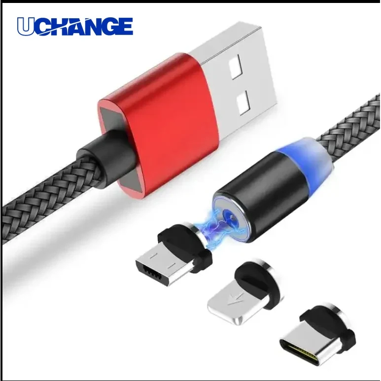 Mobile Phone 3-in-1 Charging Cable Universal Multi-Connector Charger 1