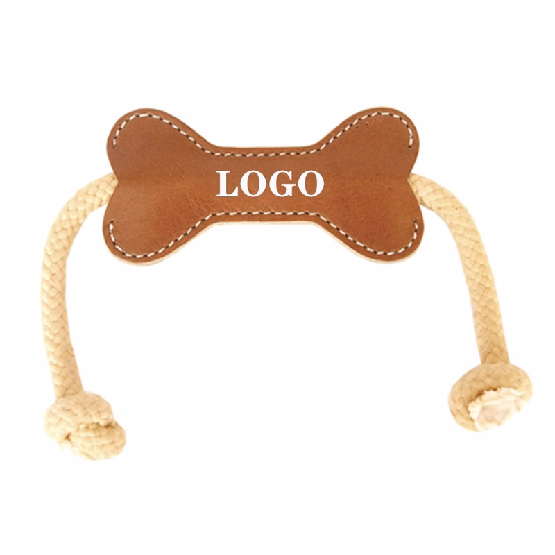 Pull And Tug Dog Bone Shape Toy