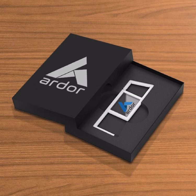 HANDLE BAR 2.0 WITH GIFT BOX-Silver