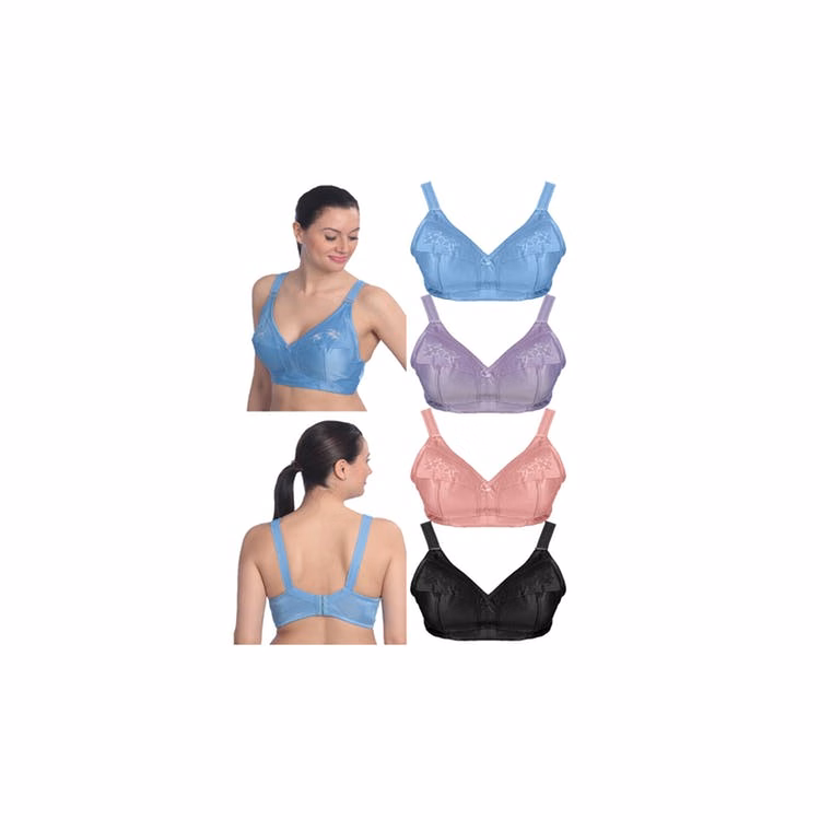 Women's Full Figure Bras - Assorted Color & Sizes Wireless
