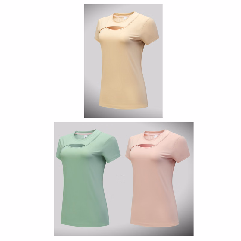 Women's Running Short Sleeve T-Shirt - Stock Style 11