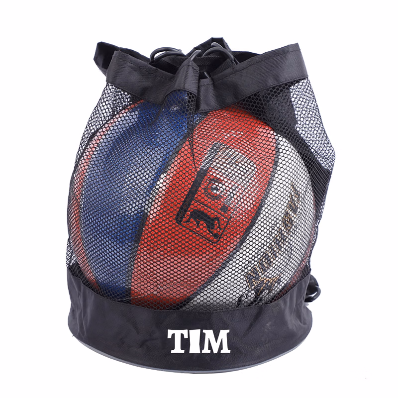 Basketball net bag backpack