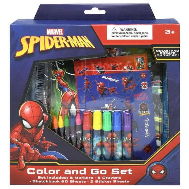 Spider-Man Color & Go Sets 1