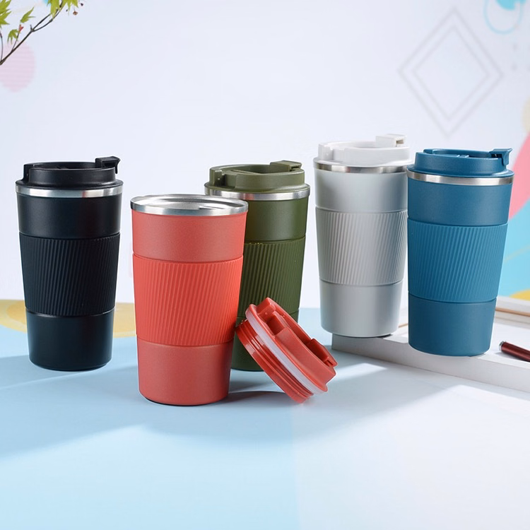 13oz Travel Mug Insulated Coffee Cup