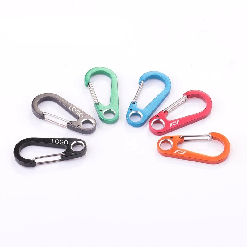 Snap Clip Quick Link Carabiner Key Chain 1