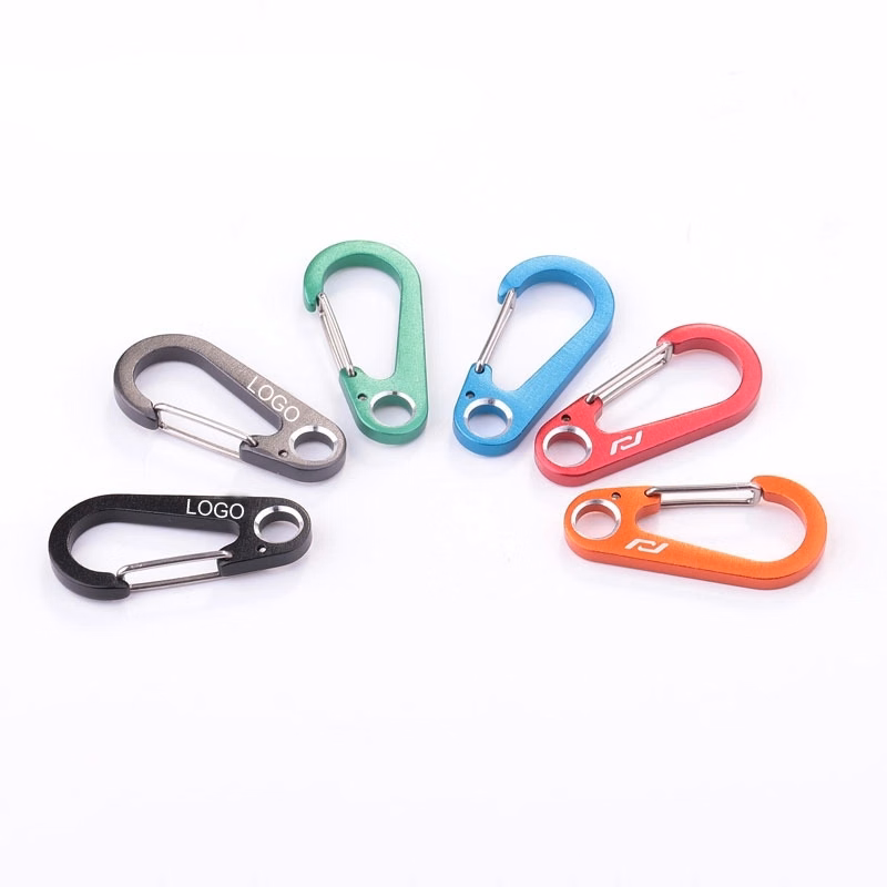 Snap Clip Quick Link Carabiner Key Chain