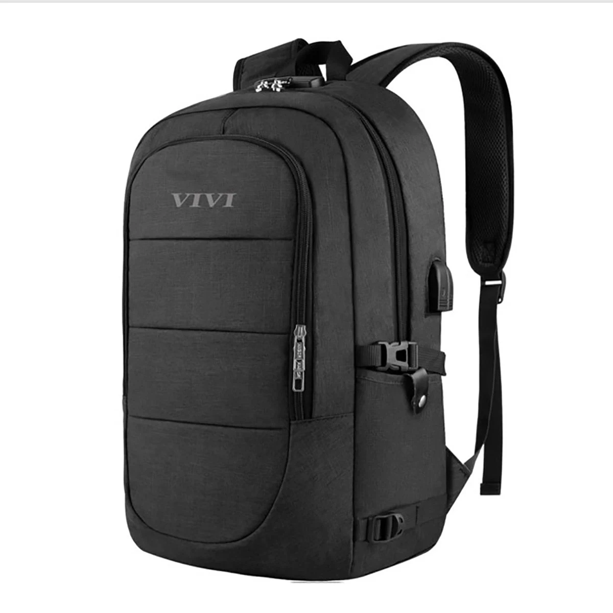 Travel Laptop Backpack 17.3Inch Anti Theft 1