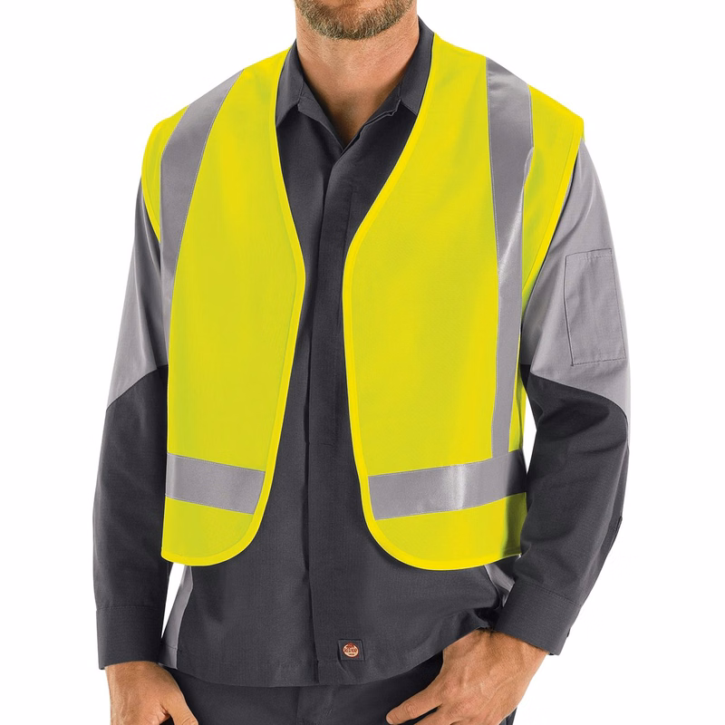 Men's High Visibility Safety Vest - VYV6